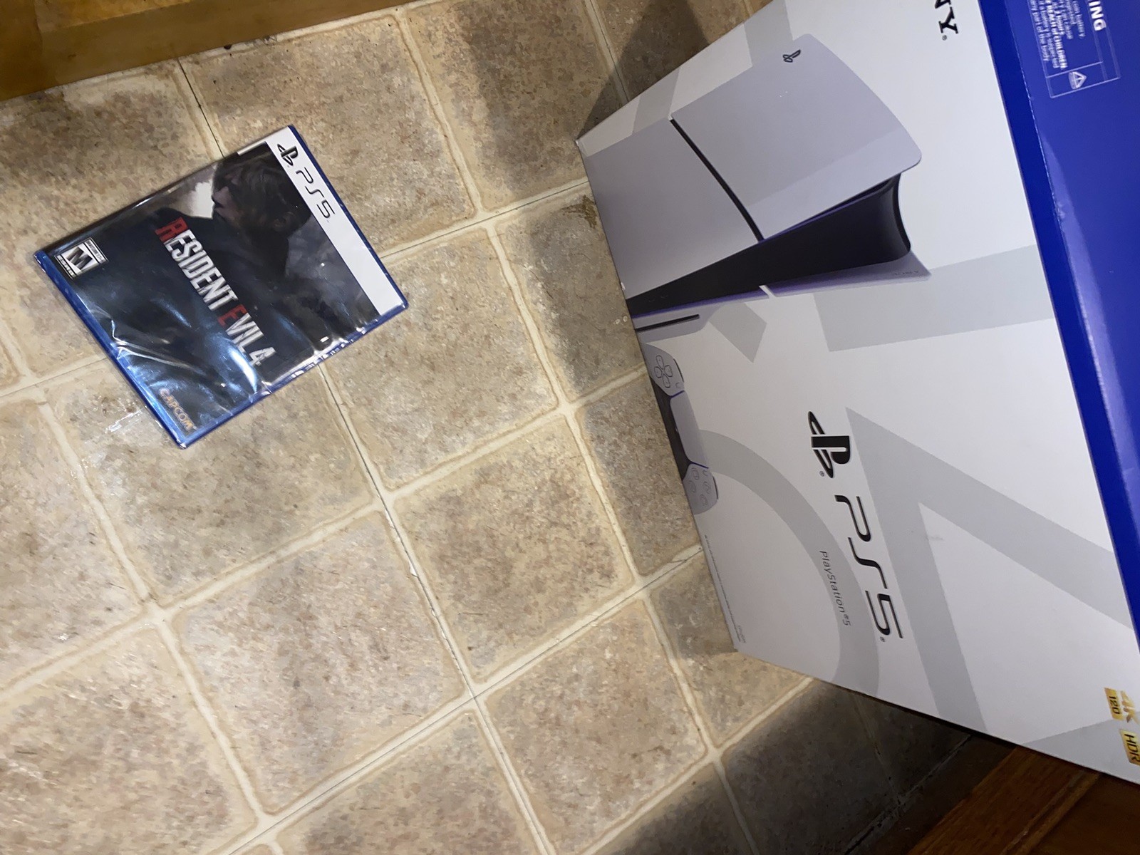 Sony PS5 4K UHD Console with Controller, Wi-Fi, Blu-Ray, HDMI, USB-C 825GB