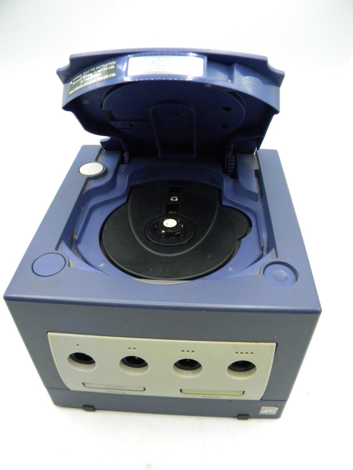 Nintendo GameCube DOL-001 Gaming System – Indigo