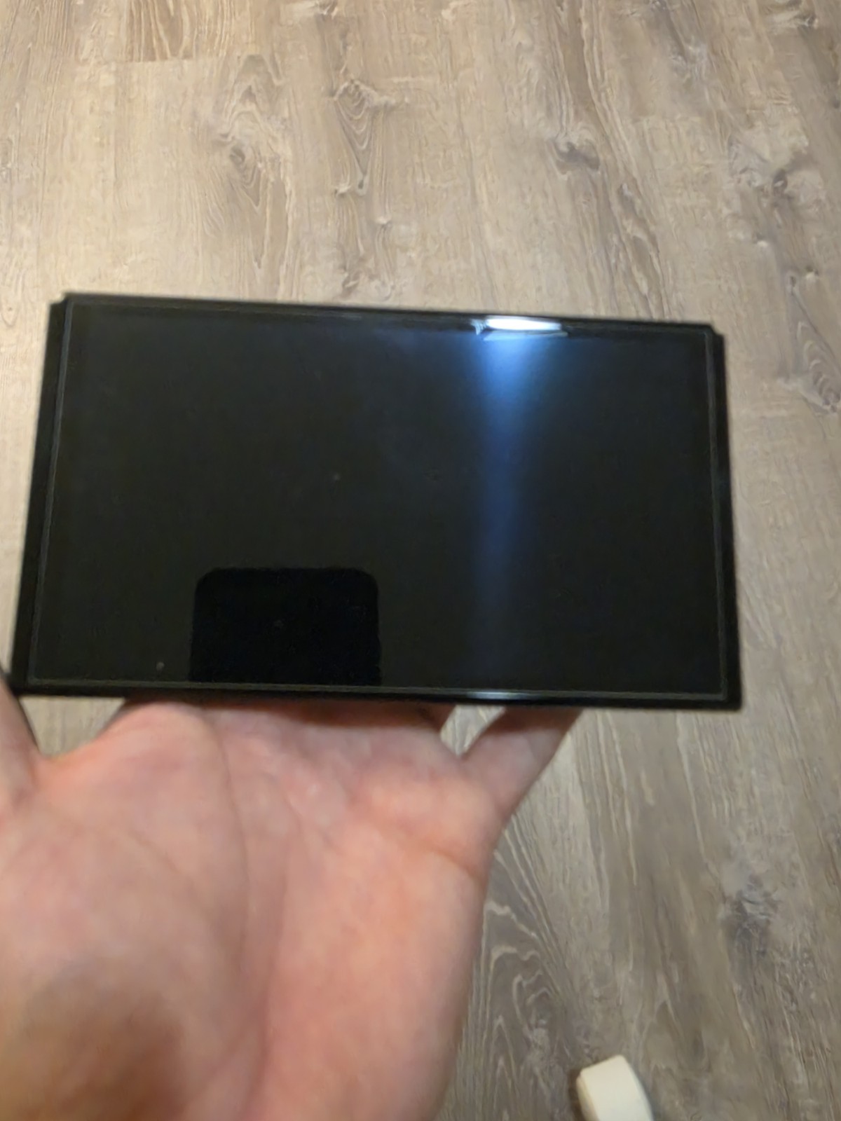 Nintendo Switch OLED Model White Handheld Console – Excellent Mint Cond in Box