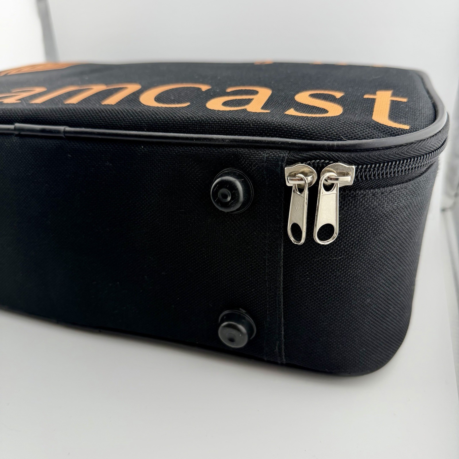 RARE Black Treamcast 5” TFT Portable Dreamcast w/ Original Bag Controller Tested