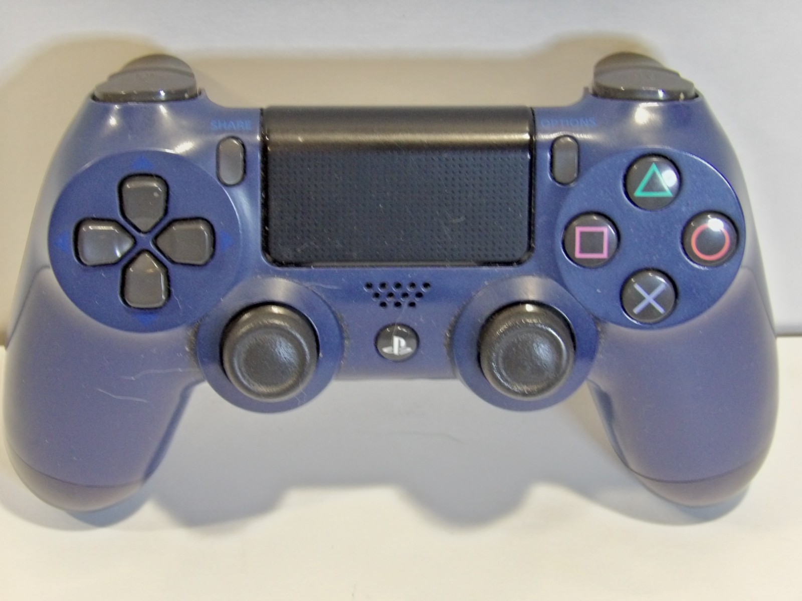 Sony PS4 Slim 500GB Console Bundle OEM Controller + 6 Games Tested & Working
