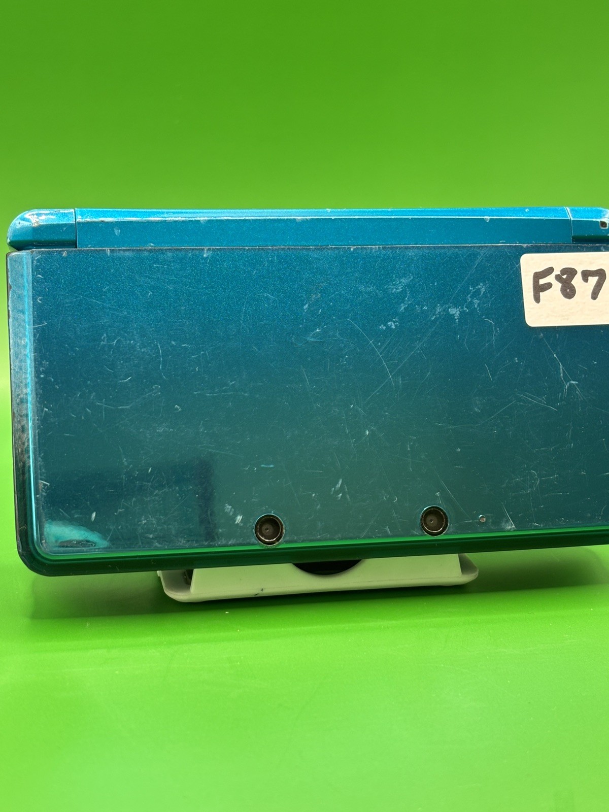 Nintendo 3DS – Aqua Blue (F87) READ DESCRIPTION