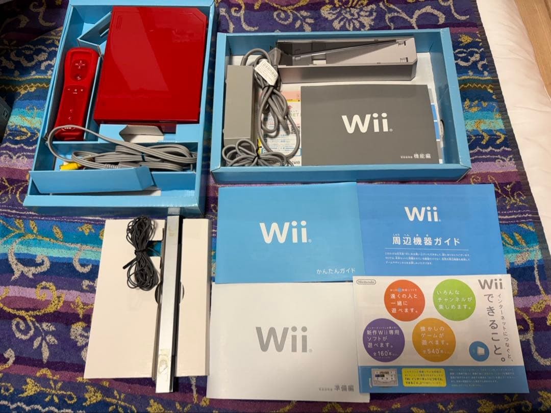 Wii 25th Anniversary Red Console (AC100V)