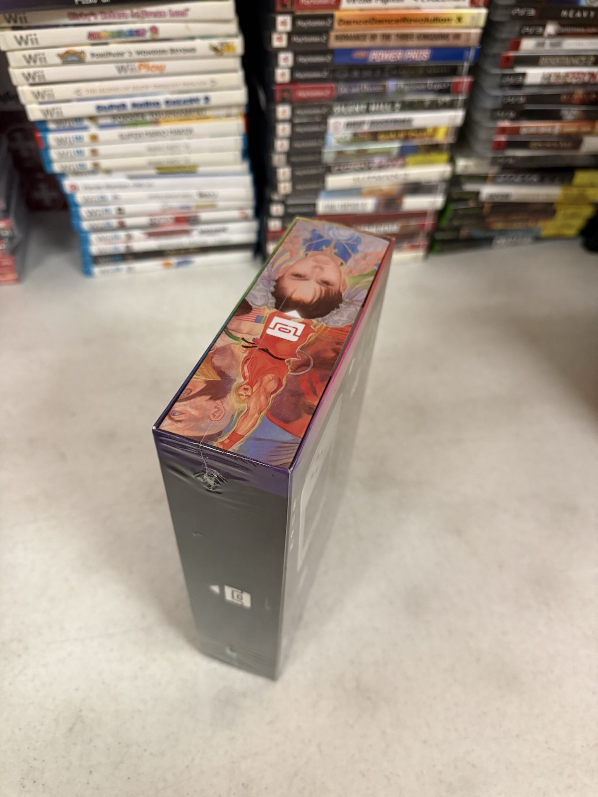 Blaze Evercade EXP Retro Gaming Handheld With Capcom Games – SEALED! White