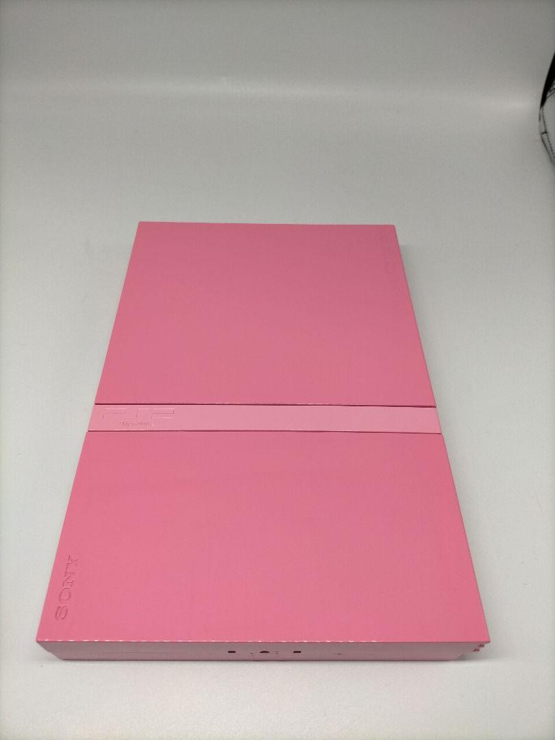 Sony SCPH-77000PK Sony Playstation 2 PS2 Slim Console Pink Limited Color Japan