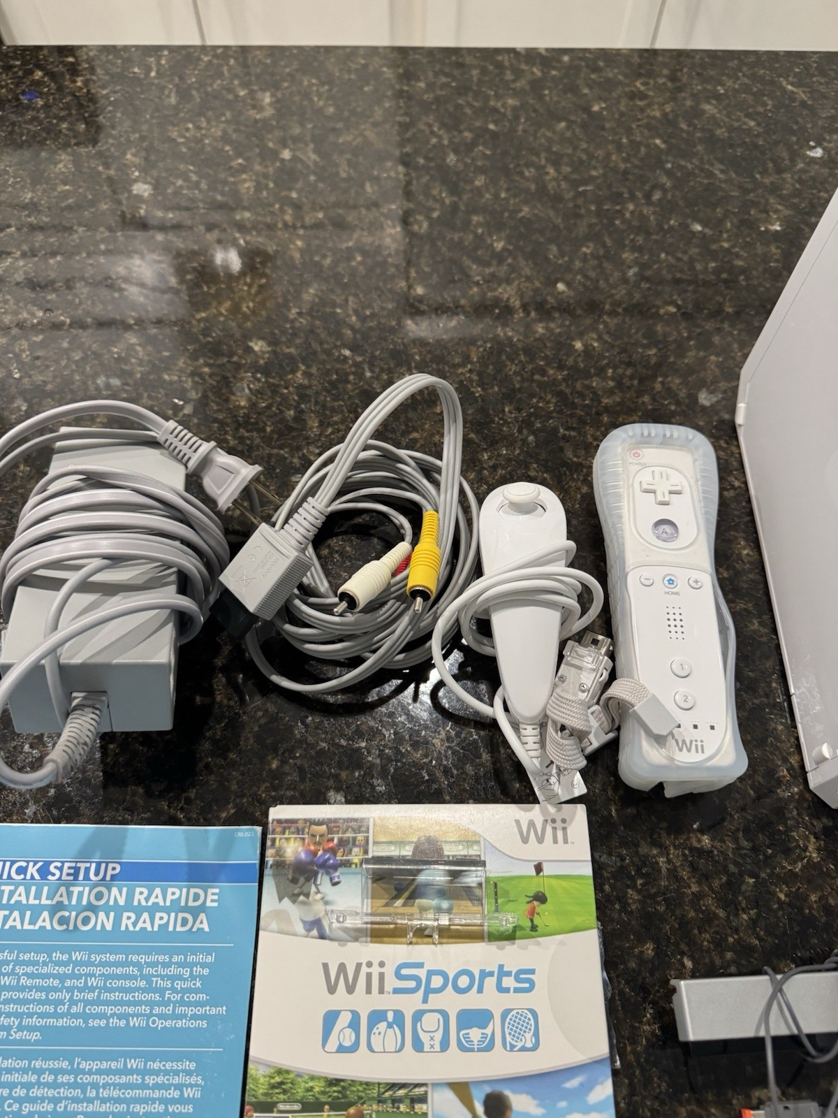 Nintendo Wii White Console with Zumba Fitness: Join the Party Game