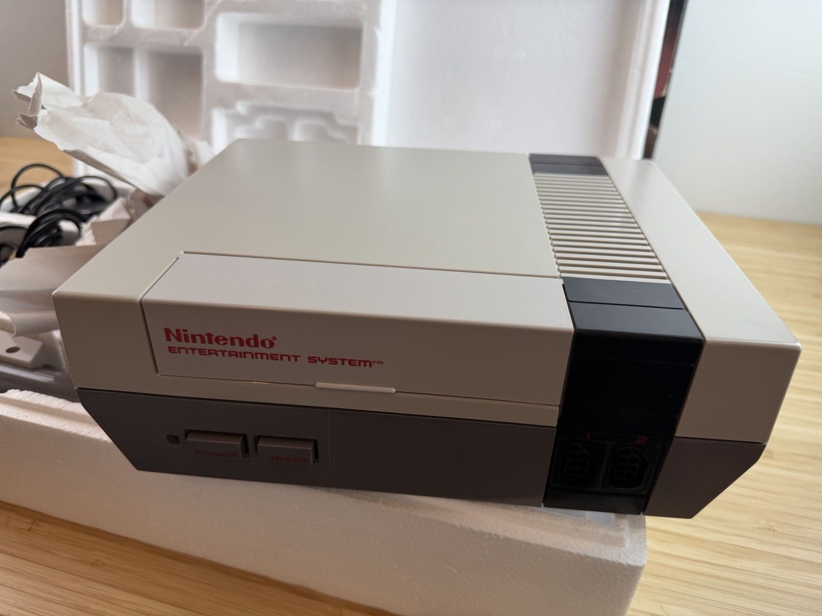 Nintendo Entertainment System Action Set Great Condition CIB
