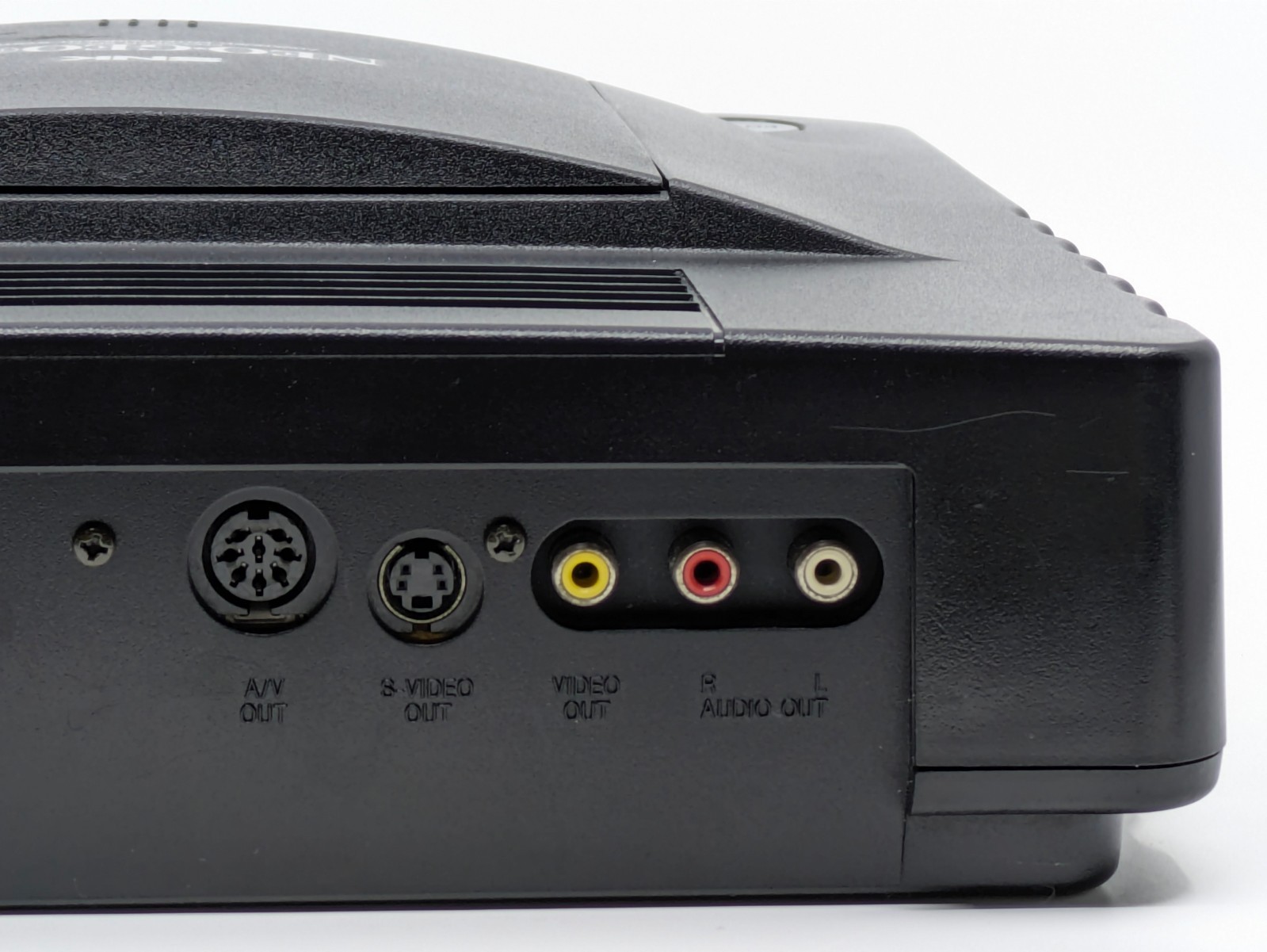 Neo Geo CD CD-T01 Console SNK w/ 2 Controller AC Adapter Tested Japan