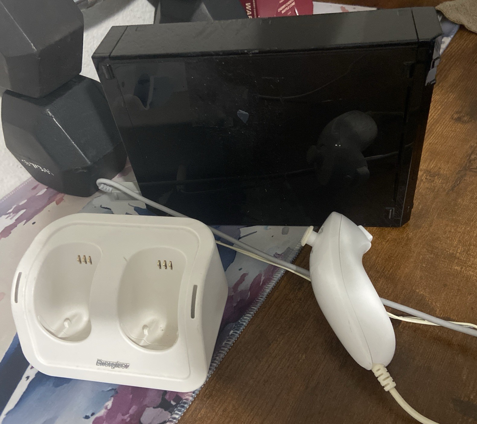READ Nintendo Wii Console Black RVL-101 (USA) Tested + Extras! FREE SHIPPING!