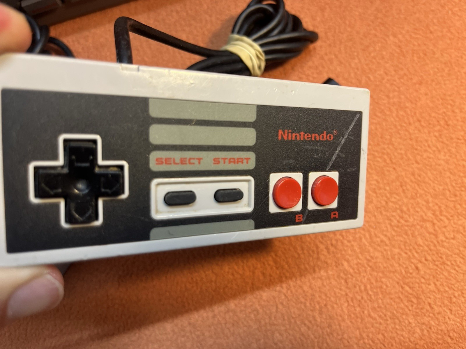 Nintendo NES Original System Console OEM Controller Bundle Official Lot Tested!