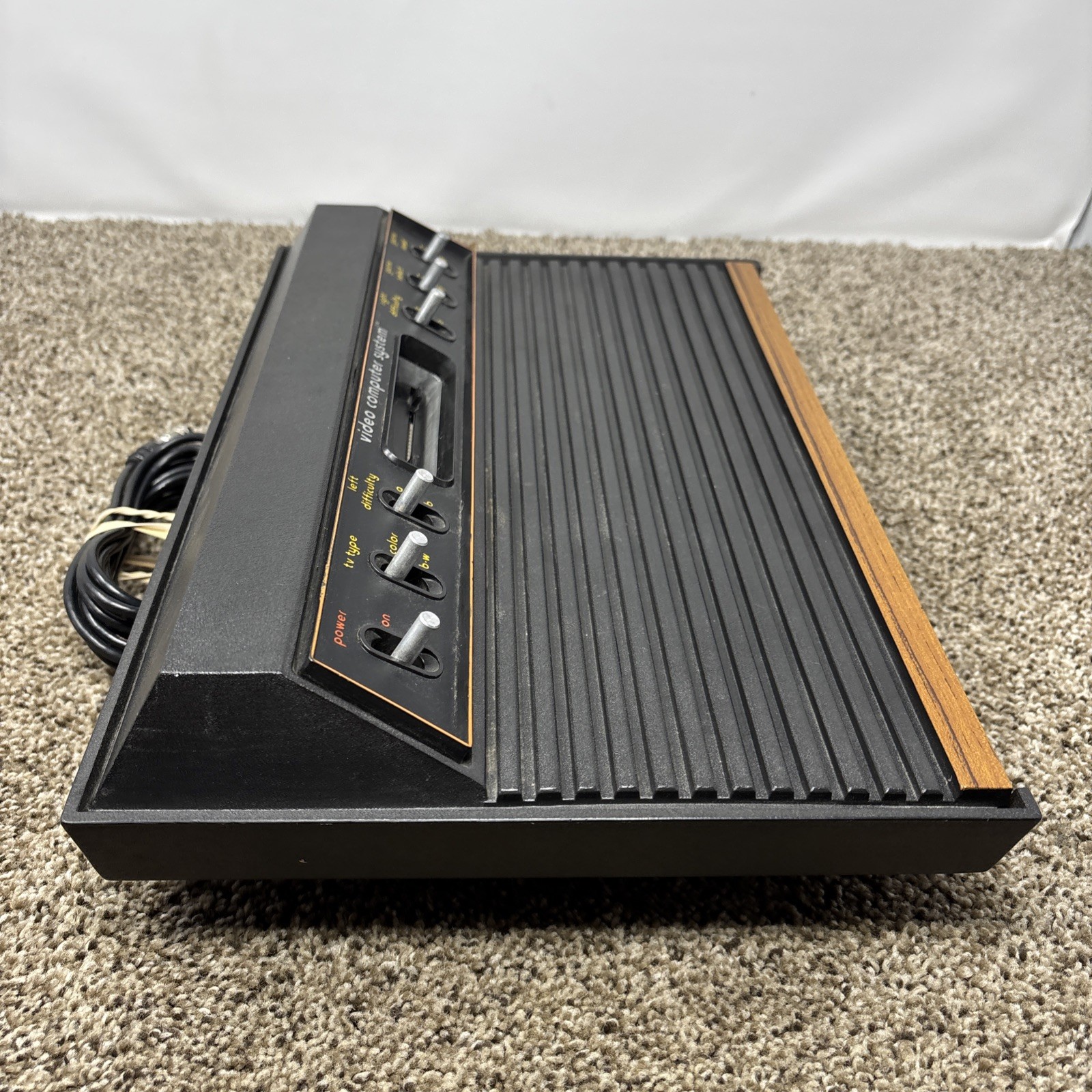 Atari 2600 System Bundle with Console, 30 Games, Joystick, Paddles, and More LOT
