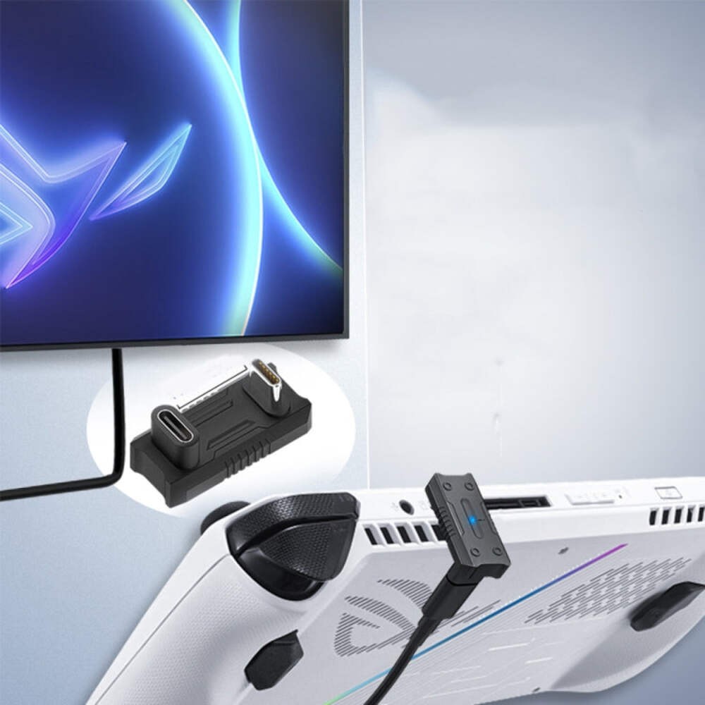 For ASUS ROG Ally /Switch 20Gbps Data Adapter 8K 60Hz 140W USB-C/Type-C Fast Cha