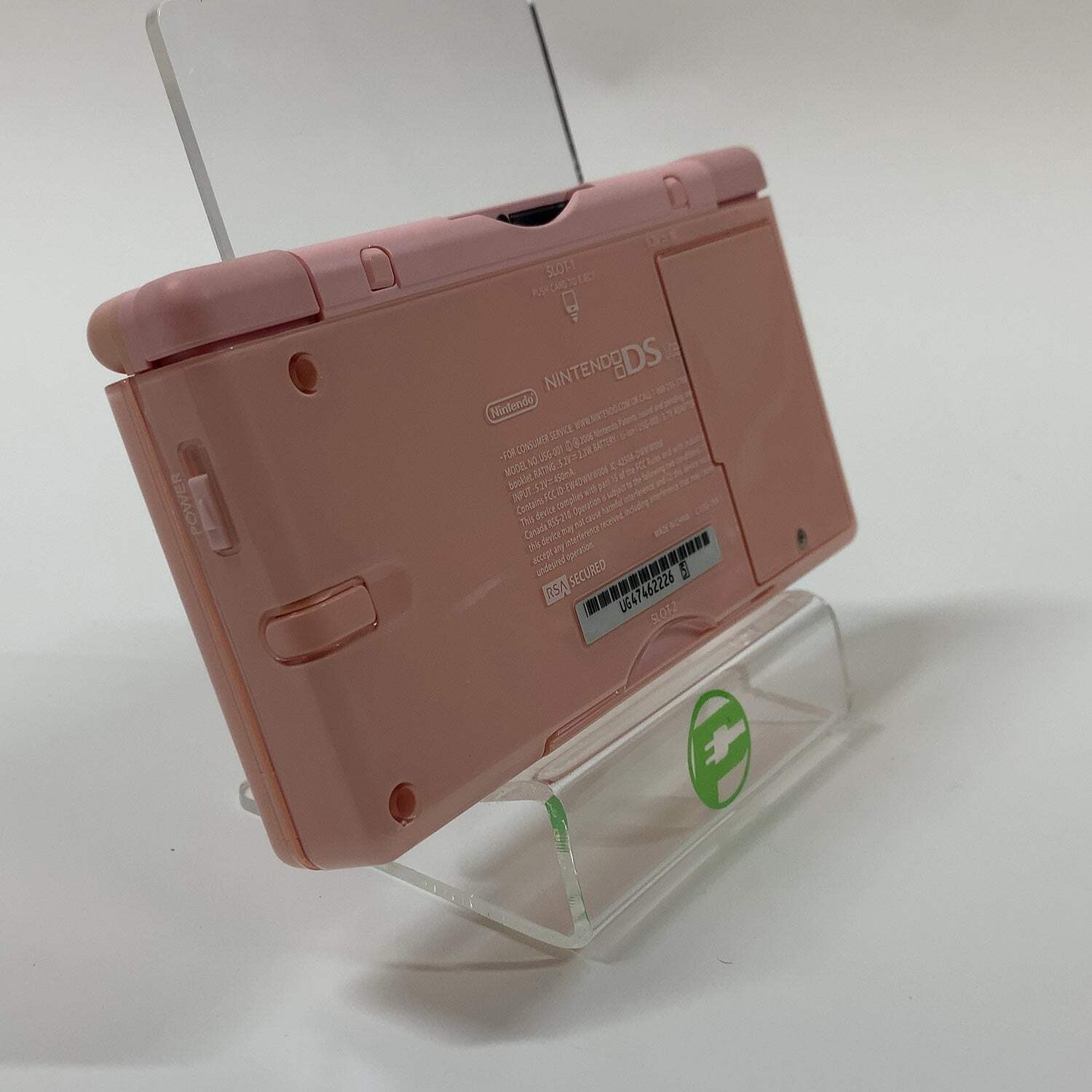 Nintendo DS Lite Handheld Game Console C/USG-USA-1 Pink