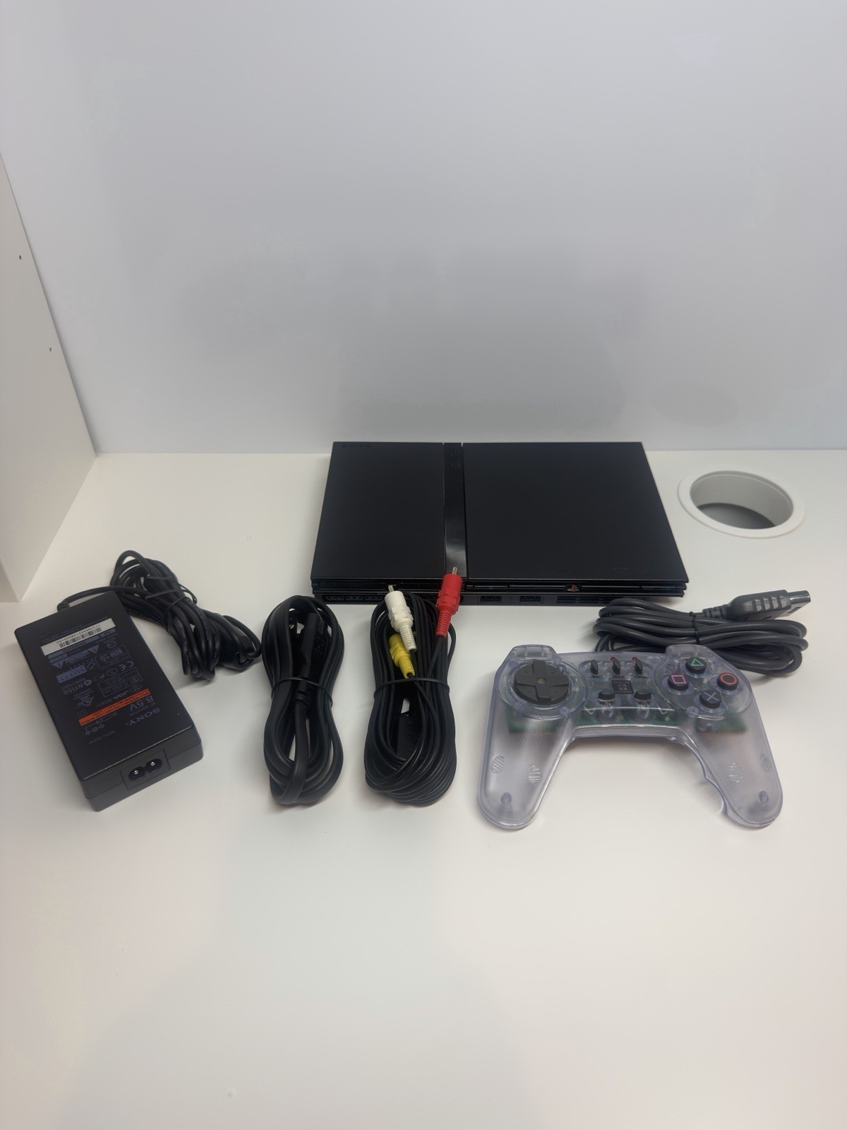 Sony PlayStation 2 PS2 Slim SCPH-77001 Console System – Tested