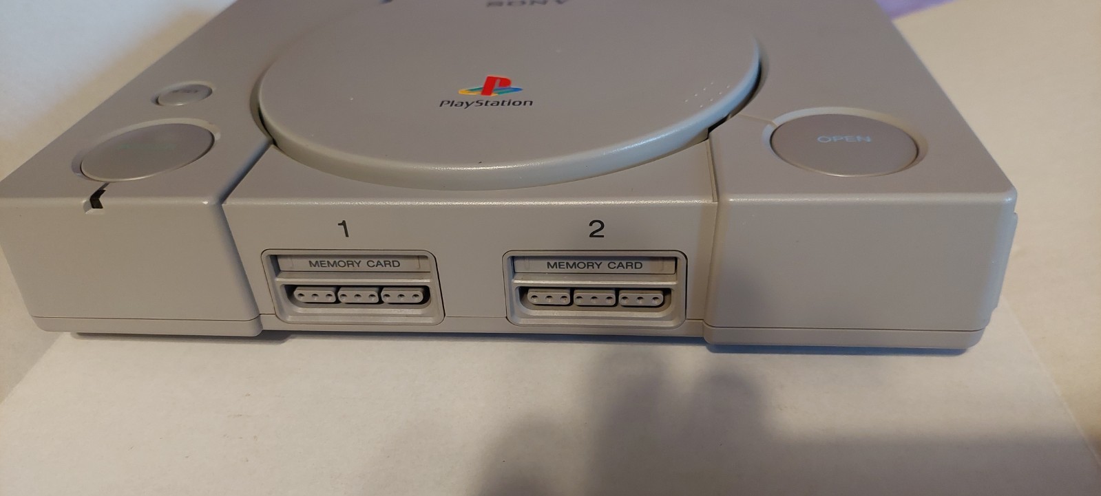 Sony PlayStation 1 Game Console – Gray