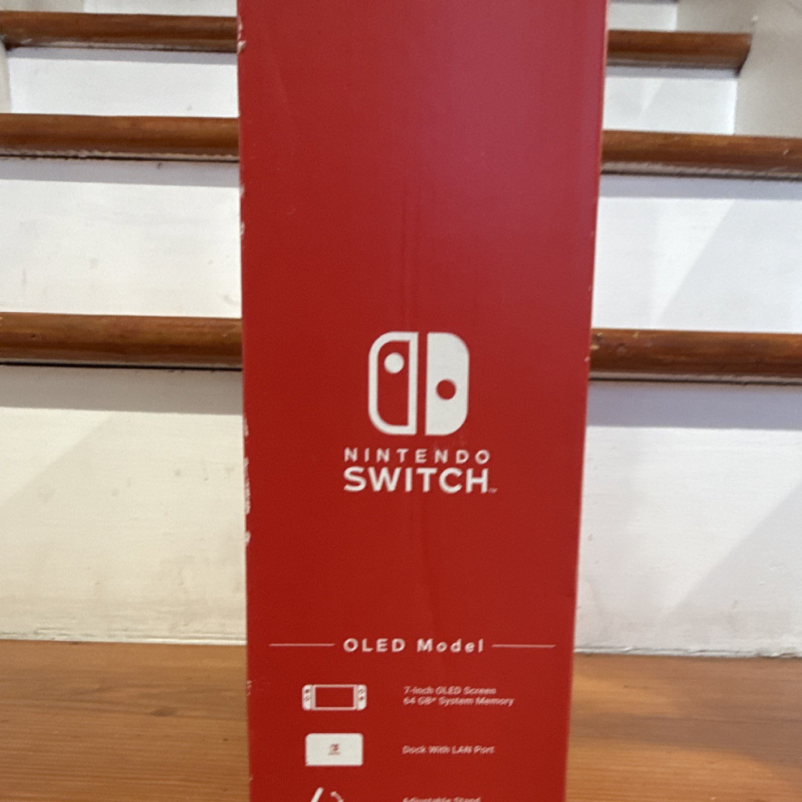 Nintendo Switch OLED Model Multicolor 64GB Handheld System LAN Adjustable Stand