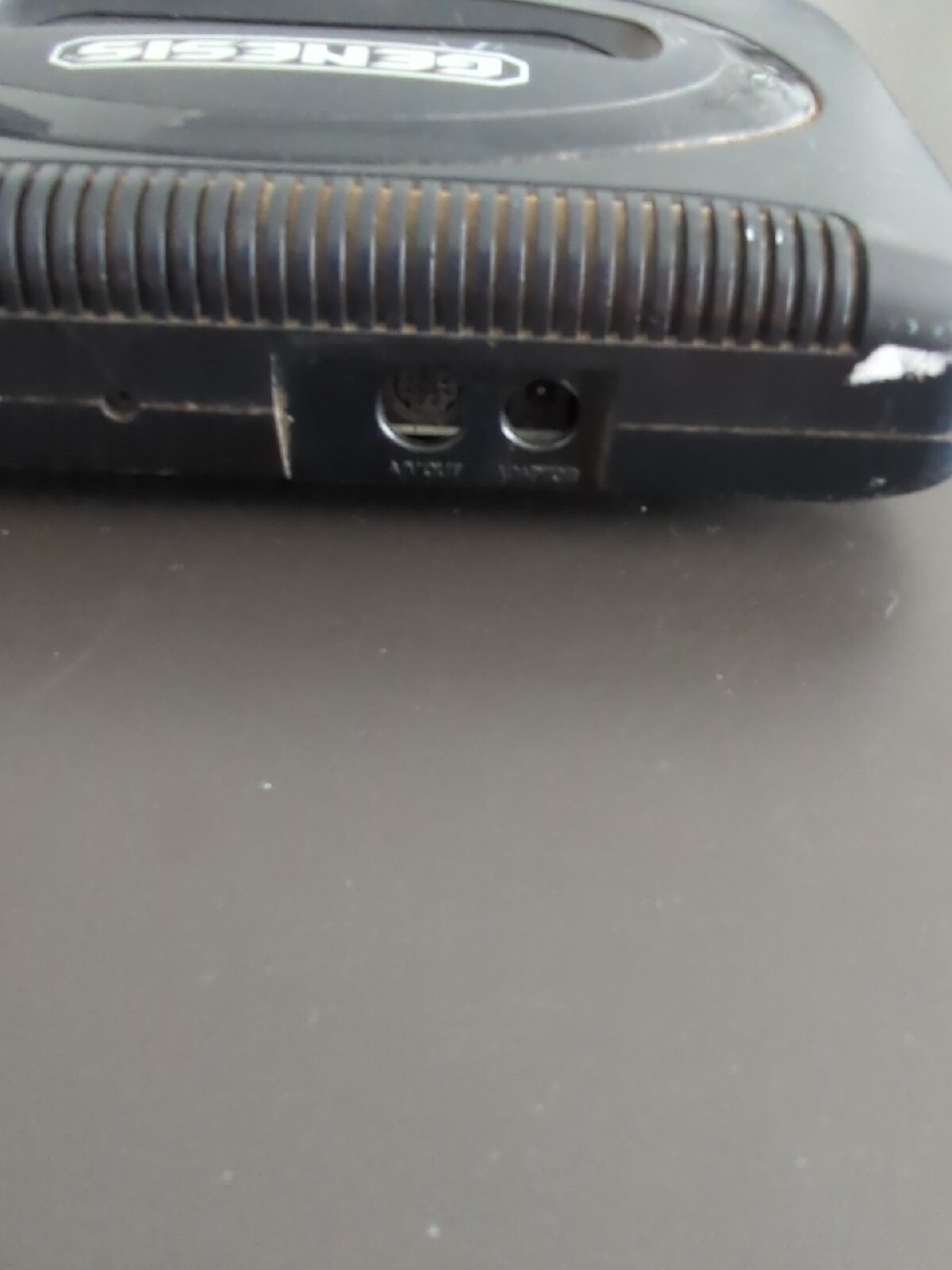 SEGA Genesis II 16MB Home Console – Black Console And Controller Only