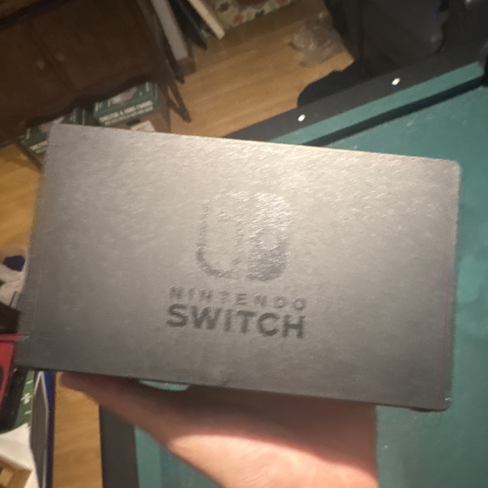 Nintendo Switch HAC-001(-01) Gray Console w/ Dock, Box, 32GB, 1080p