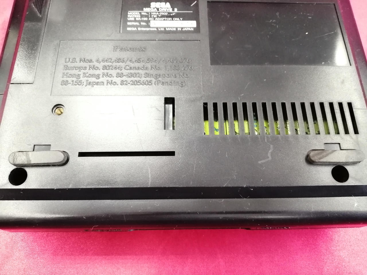 Mega Drive 2 Model HAA 2502 SEGA
