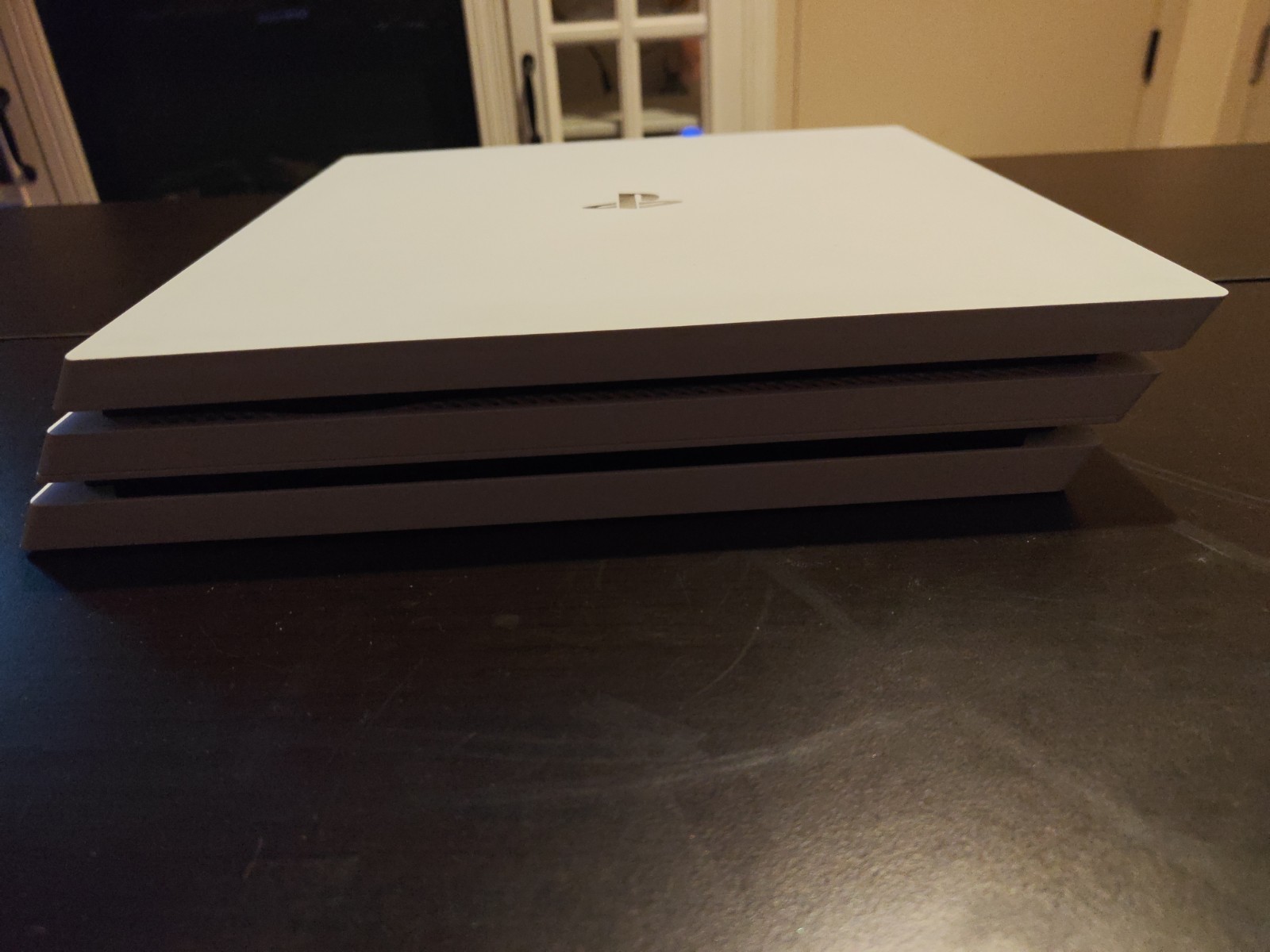 Sony PlayStation 4 Pro PS4 1TB Destiny White Console CUH-7015B Tested