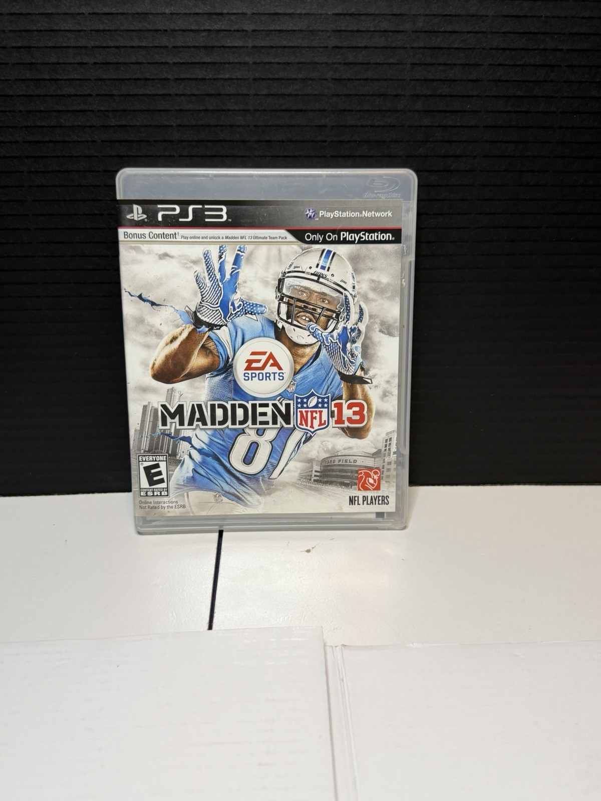 PS3 Slim 500GB SSHD Bundle CECH-3001B Deep Cleaned New Thermal Paste 5 Games