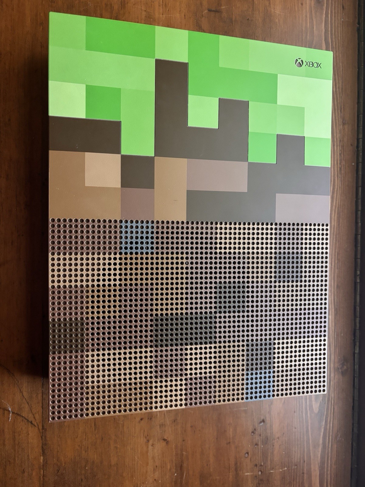 Microsoft Xbox One S Minecraft Limited Edition 1TB Wi-Fi Console and controller