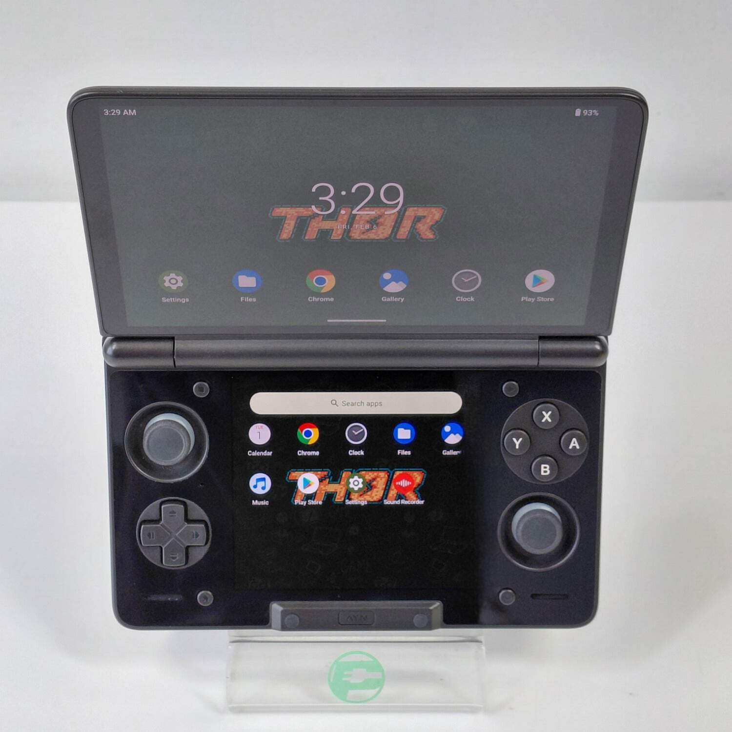 AYN Thor Pro Black Dual Screen Handheld Gaming Console For Android