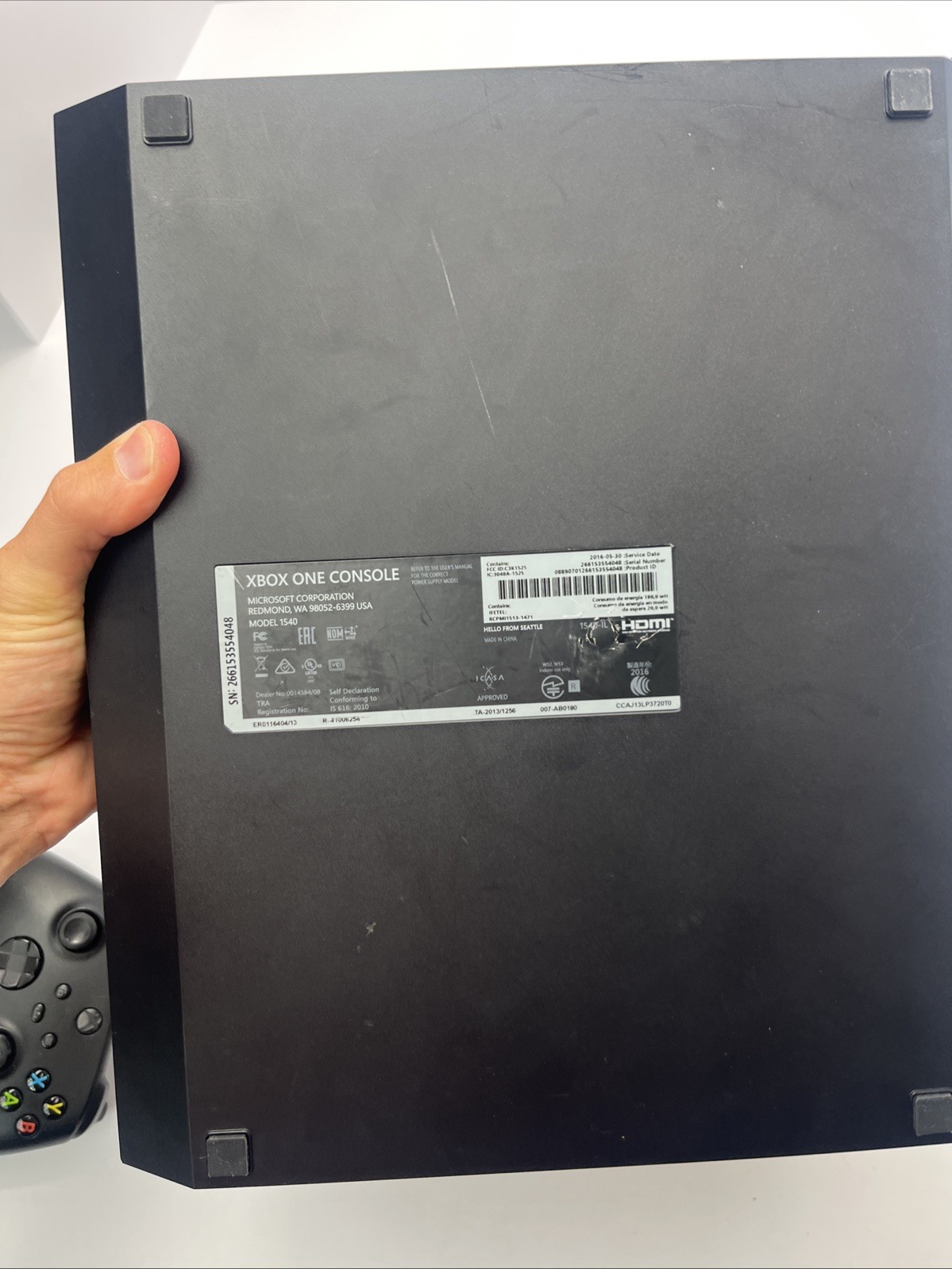 Xbox One Console – Original Model – Fully Working