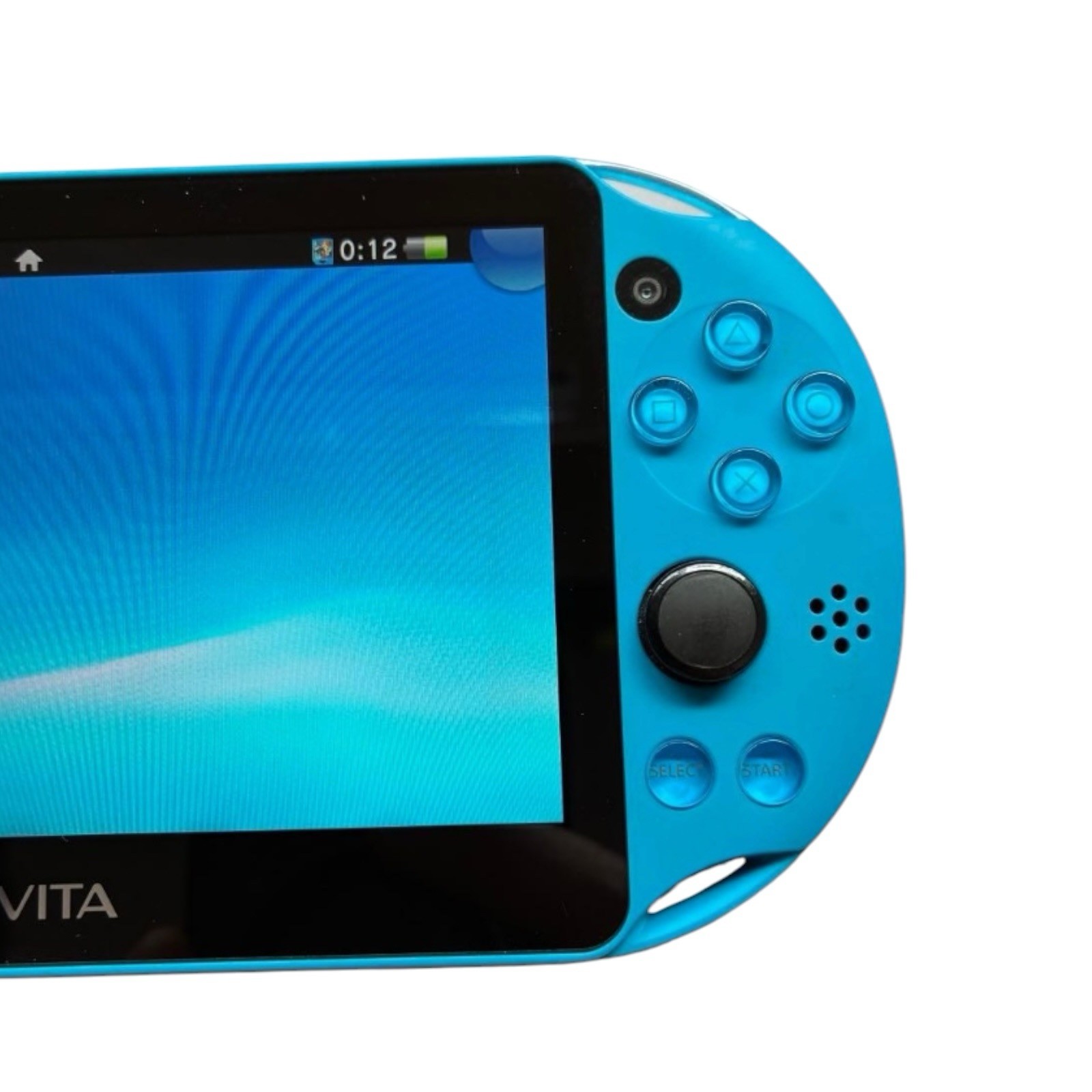 PS Vita PCH-2000 -aqua blue Excellent Condition From Japan