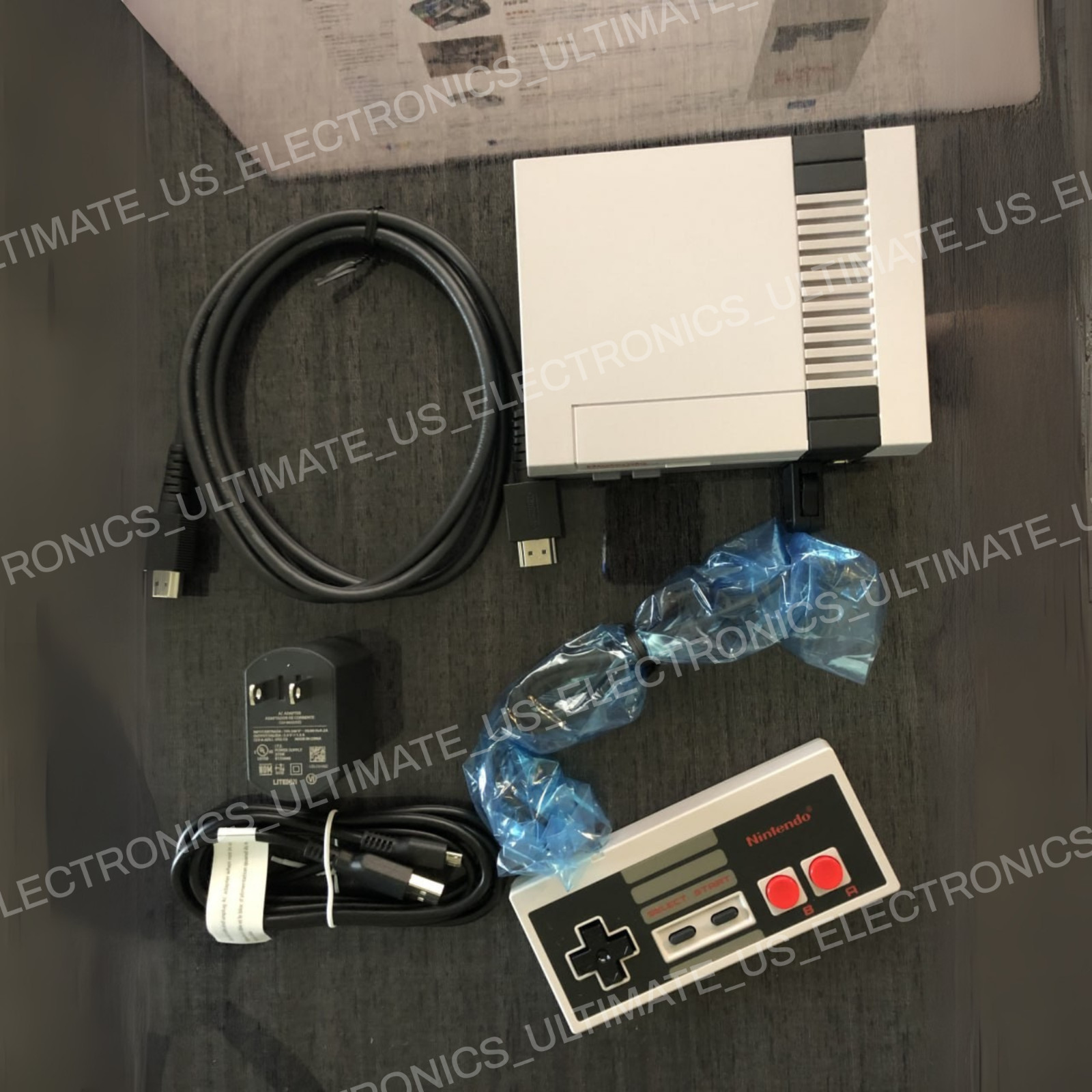 Authentic Nintendo Classic Edition NES Mini Game Console USA Brand New in stock