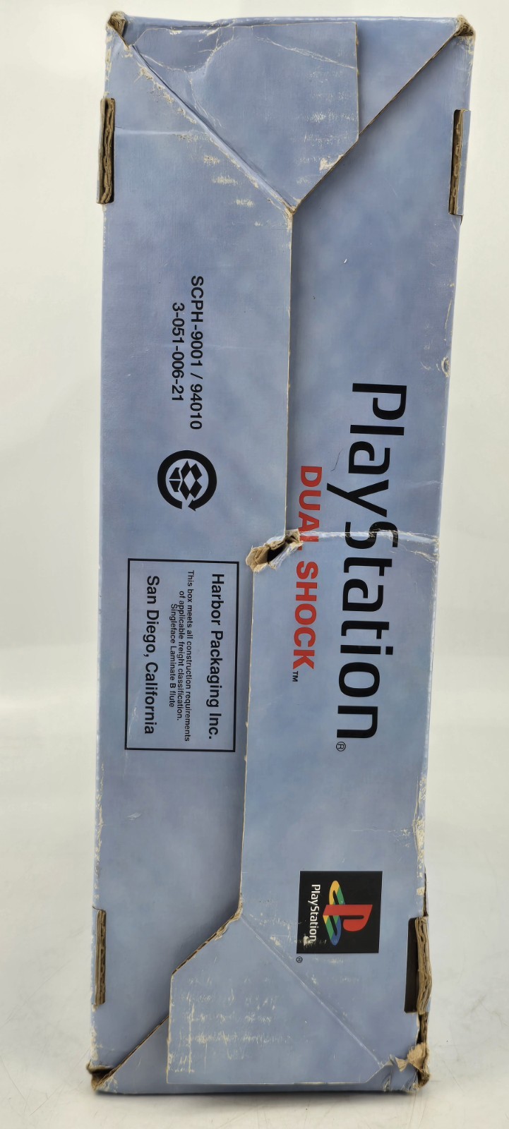 Factory SEALED Original PlayStation 1 PS1 Console Complete – (Damaged Box) PICS