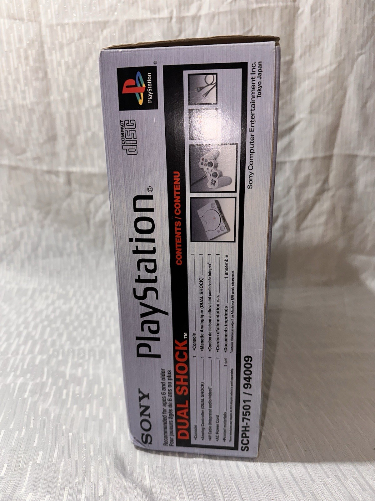 PlayStation 1 PS1 Console