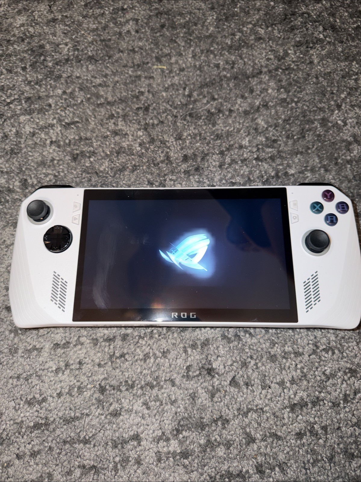 ROG Ally 7in 512GB White Gaming Handheld Console Tested!