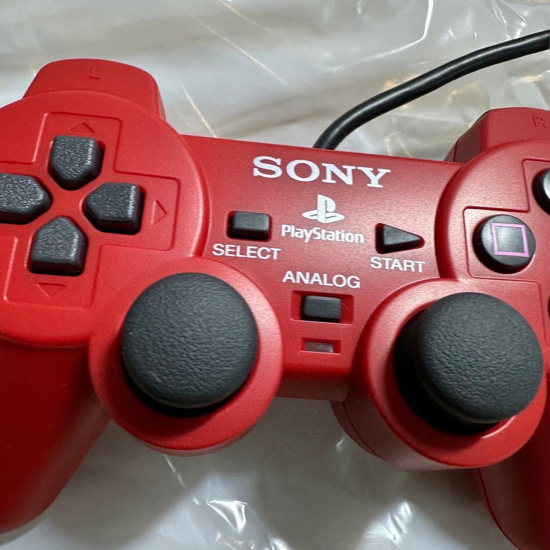 Sony PS2 SCPH-90000CR Cinnabar Red Console from Japan