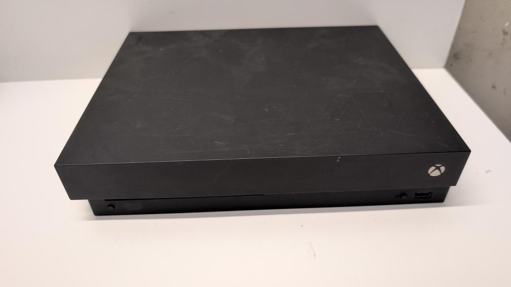 Microsoft Xbox One X 1TB Black Gaming Console (P03066094)