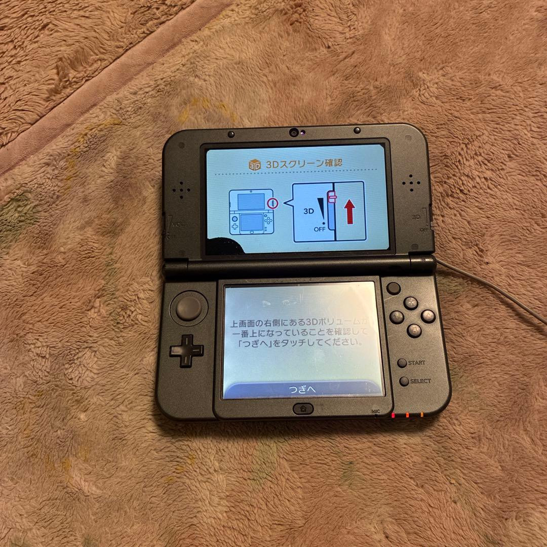 Nintendo New 3DS LL XL Console Metallic Black Japan Region Locked 0242