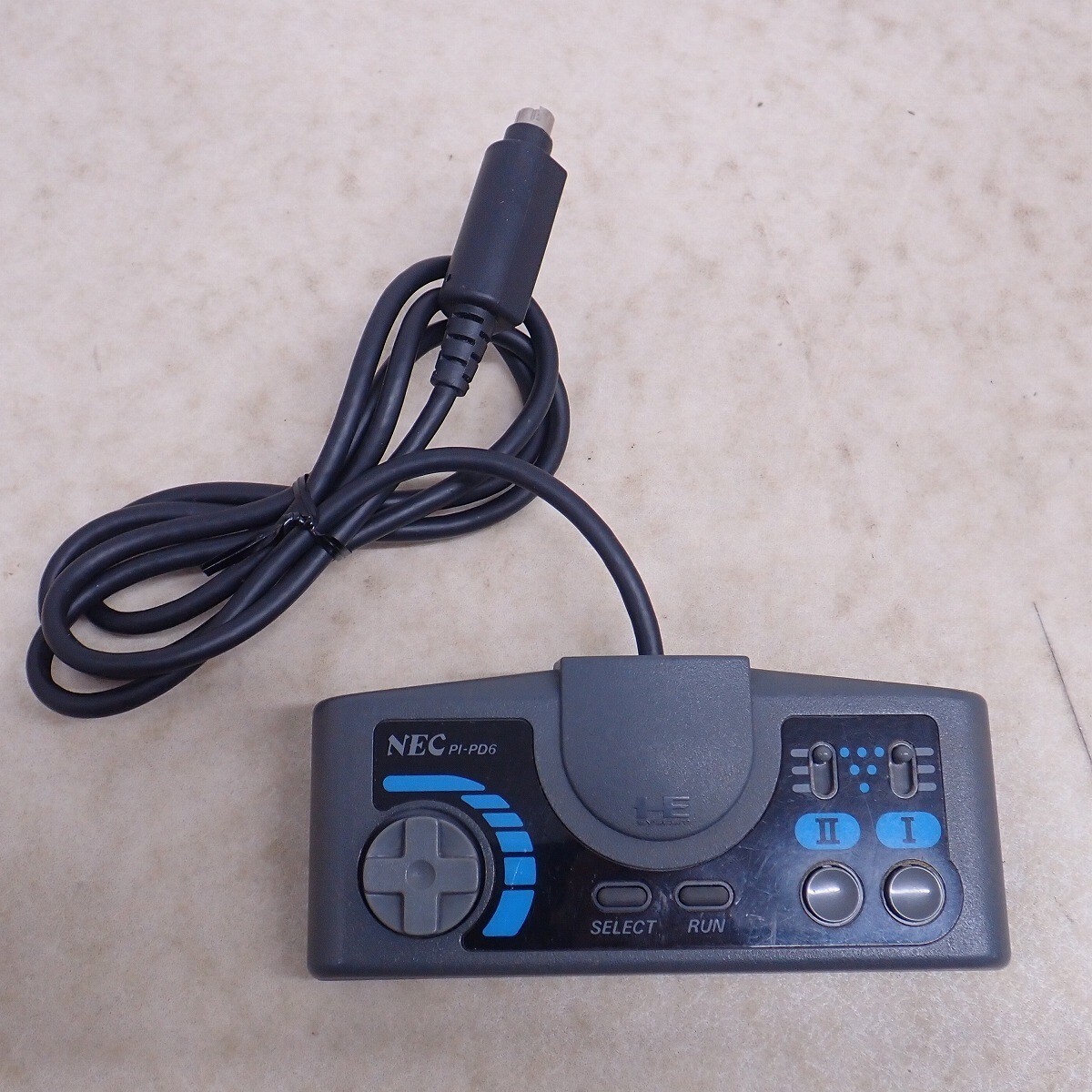 NEC PC Engine SUPER GRAFX Console PI-TG4 Japan Tested and Working