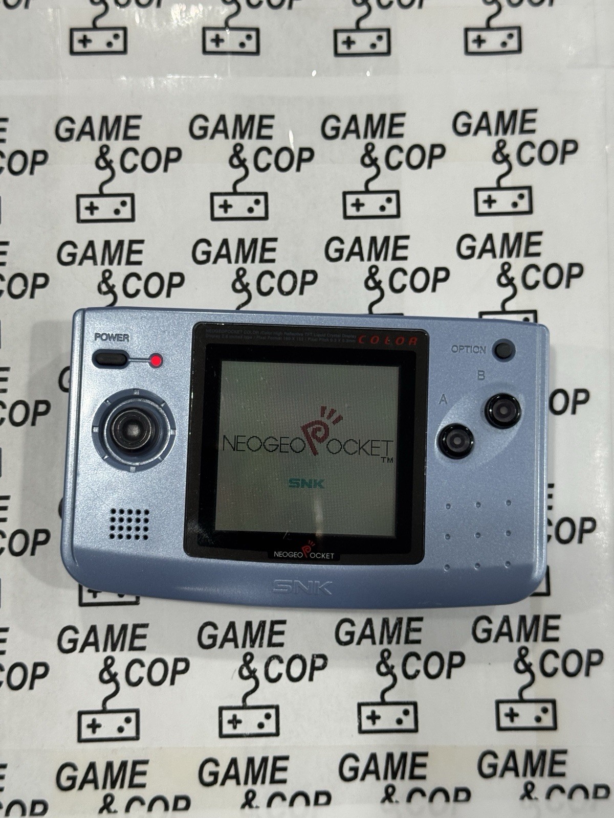 Neo Geo Pocket Color Blue Console – Tested Working – US SELLER