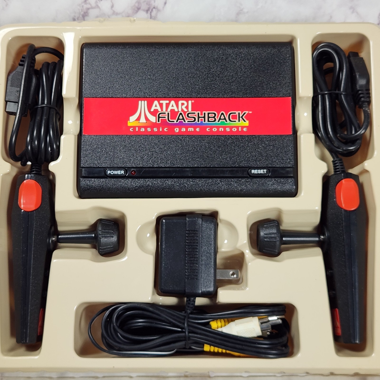 Atari Flashback 20 Built-in Classic Game Console