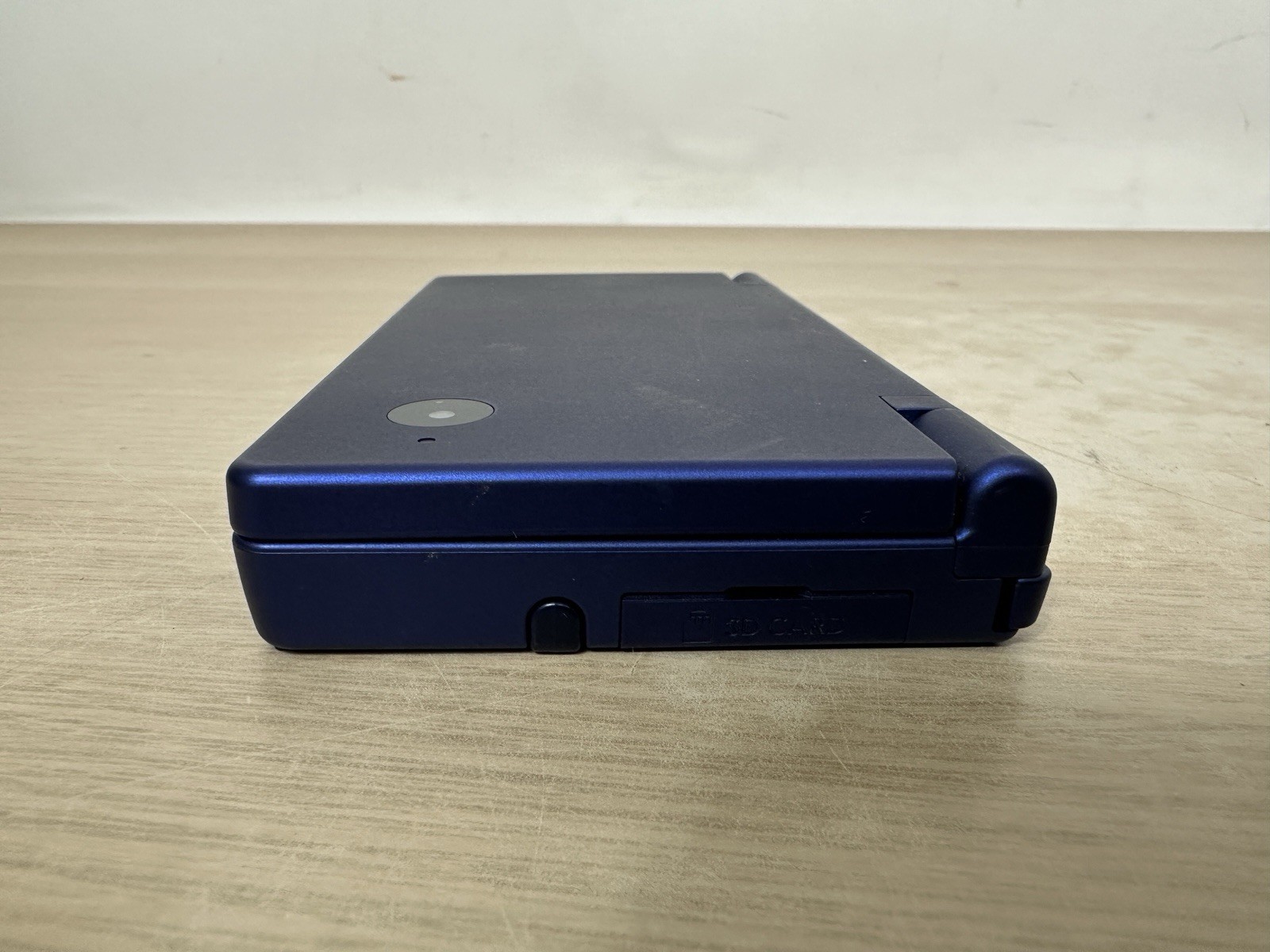 Nintendo DSi Metallic Dark Blue Console TWL-001 USA Tested w/ Charger & Stylus