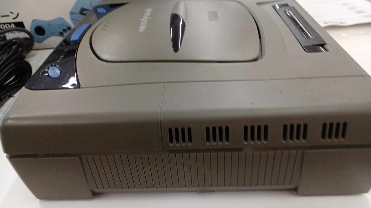 Sega Saturn Model number HST 3210 SEGA