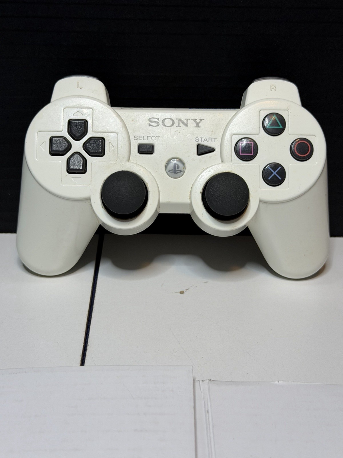PS3 Slim 500GB SSHD Bundle CECH-3001B Deep Cleaned New Thermal Paste 5 Games