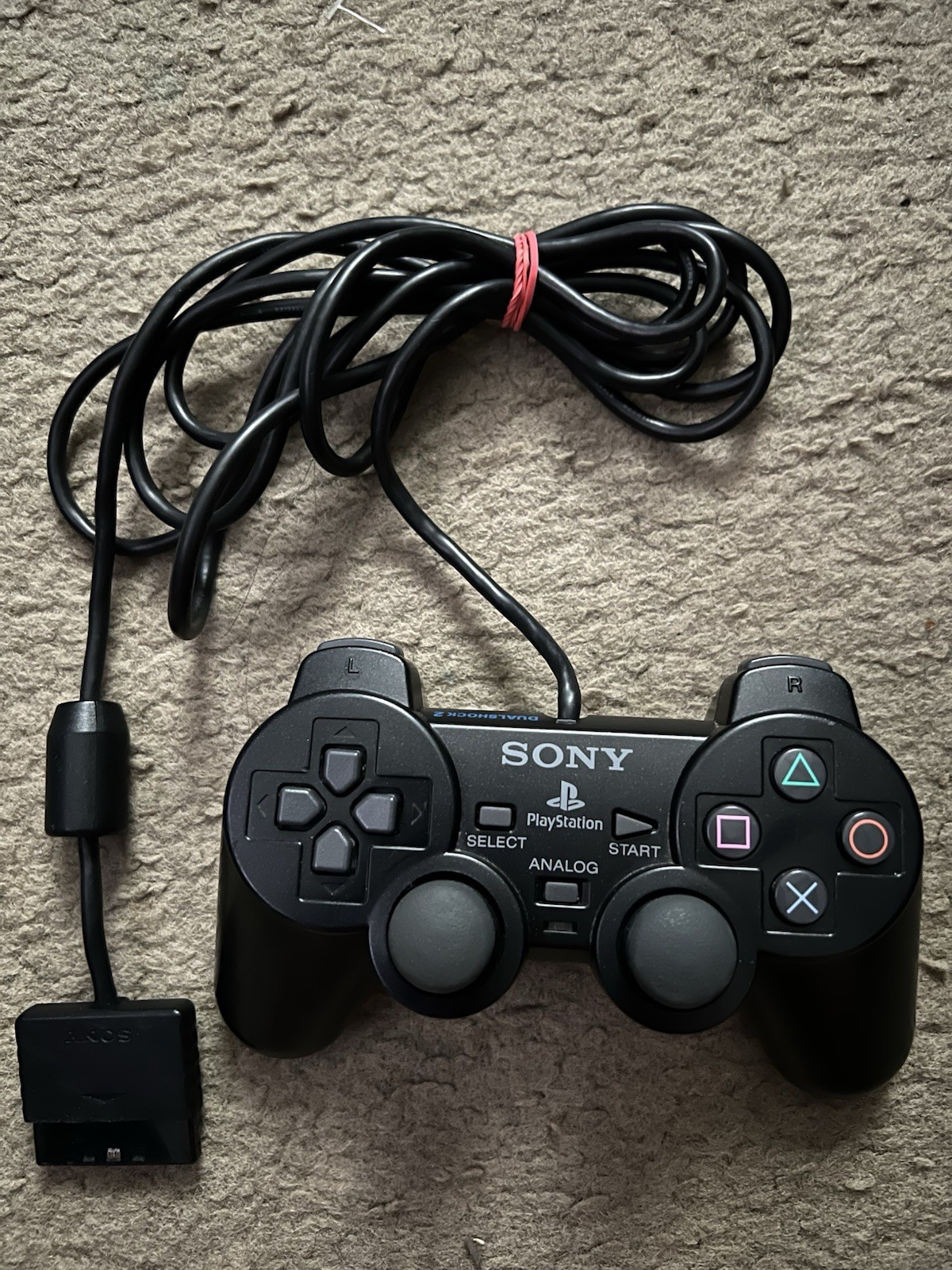 Sony PlayStation 2 Slim PS2 Black Console Tested System SCPH-70012 W/Extras