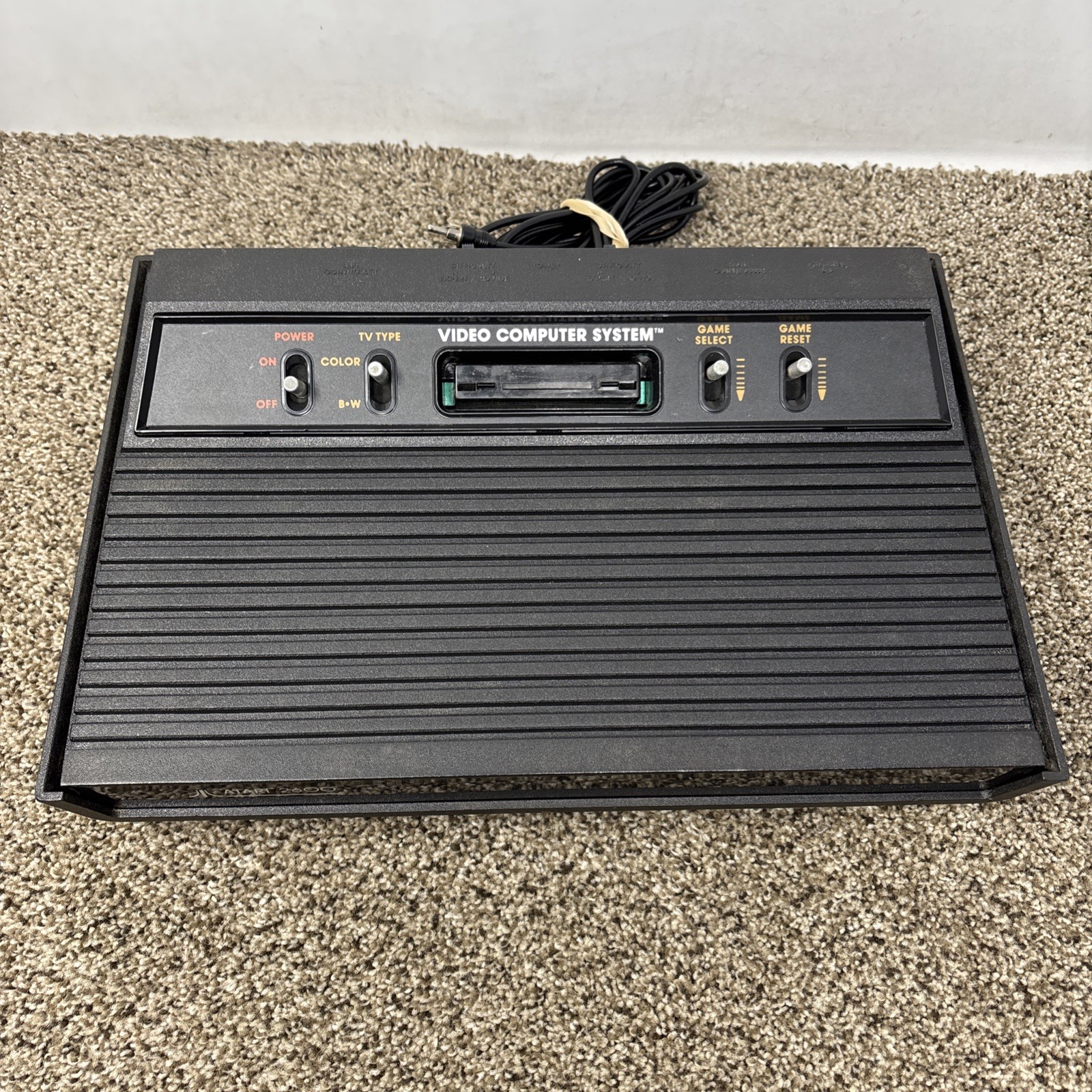 Atari 2600 Darth Vader Console Set – Complete In Box & Matching Serials *Tested*