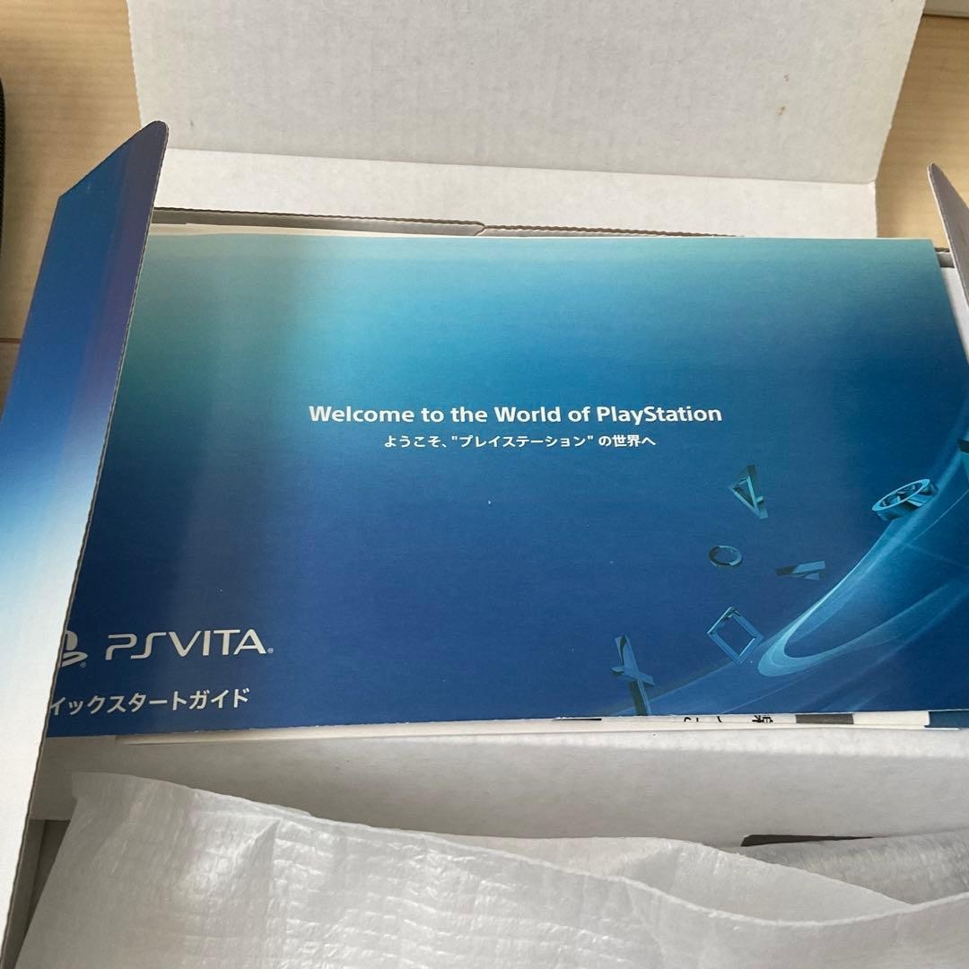 Excellent PS Vita PCH-2000 Sony Console Aqua blue Tested Used CIB
