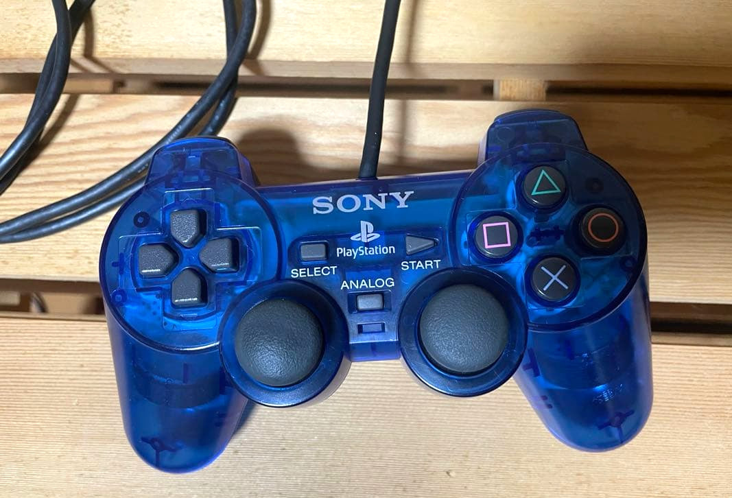 Sony PlayStation2 SCPH-30000 Black Console Tested w/ Box, Non-genuine Controller