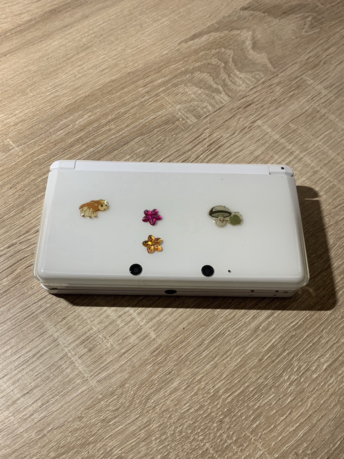 1521 Nintendo 3DS Ice White Normal TESTED