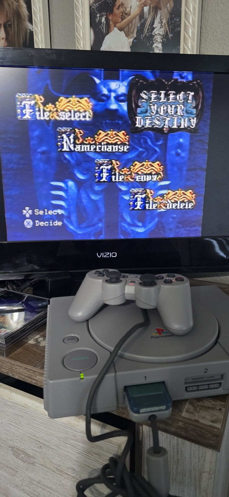 Playstation 1 PS1 PSX Console Complete Plus Protector And Extras