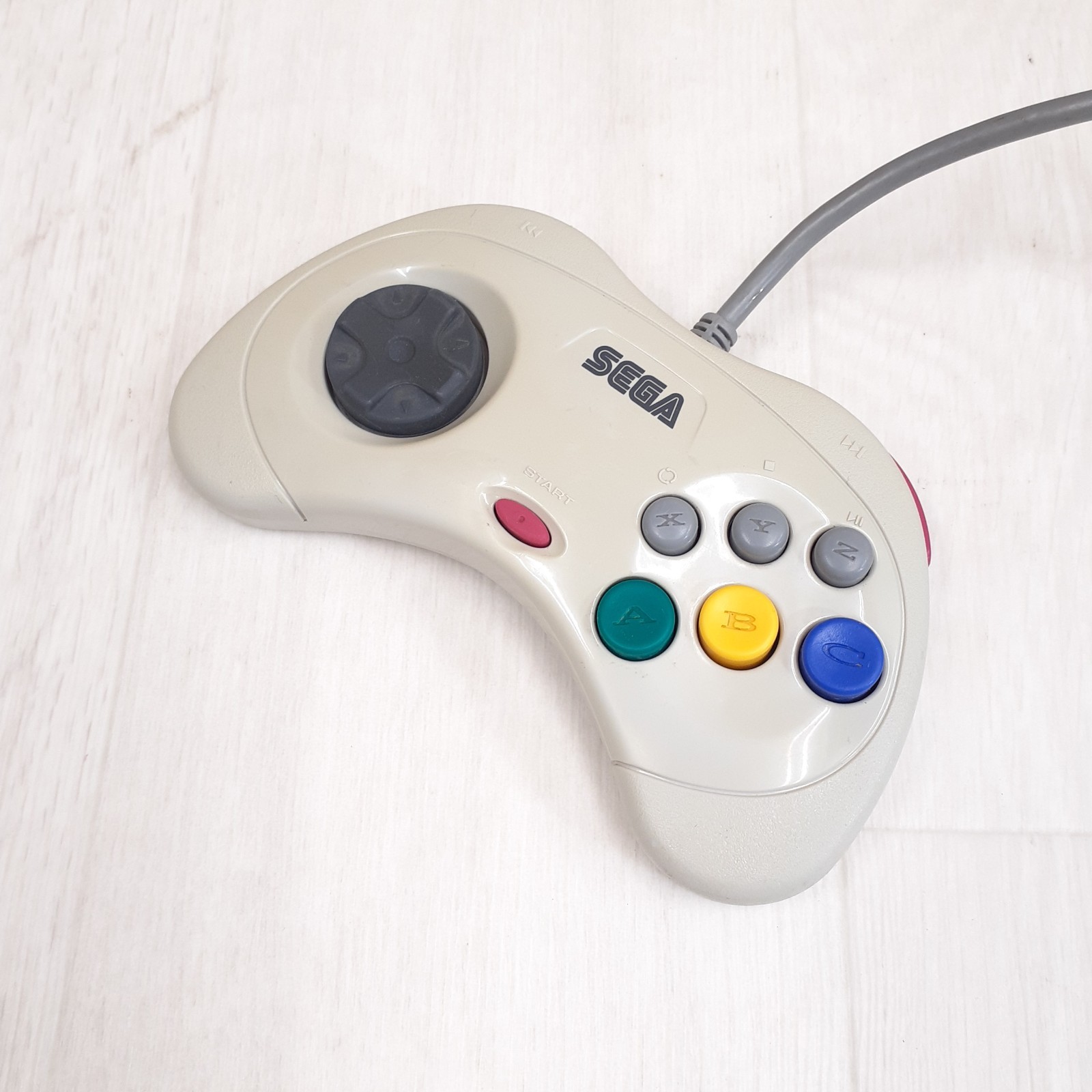 SEGA SATURN CONSOLE bundle 2 Controllers 5 Games &Cables Japan White DAYTONA USA
