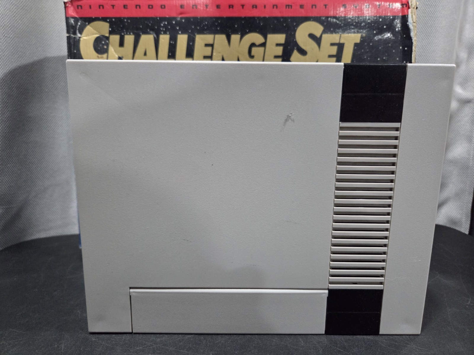 1992 Nintendo NES CHALLENGE SET In Box W/ Super MARIO Bros. 3 CIB NO Styrofoam